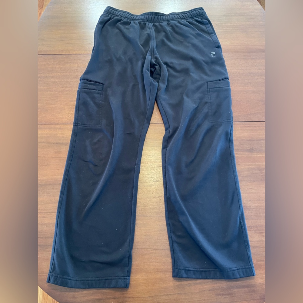 Fila Sport Sweat Pants - Black